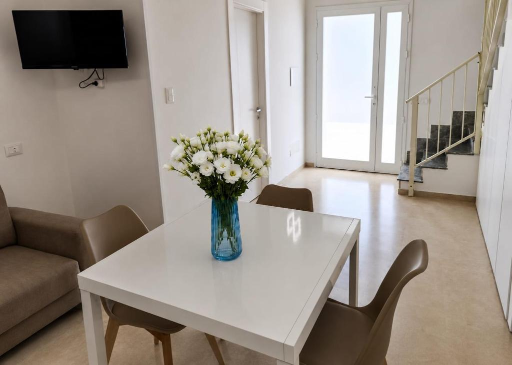 Interno accogliente della casa vacanza Dimora Azzurra